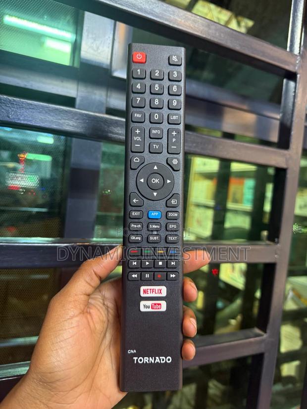 Tornado Smart/Android Tv Remote Control - main view