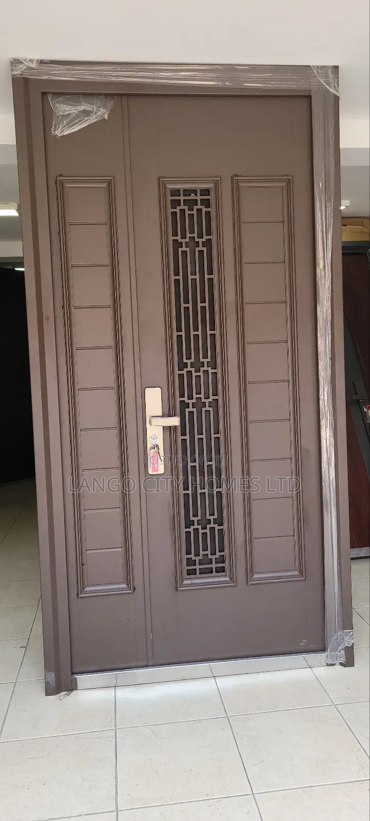 Premium Security Steel Door W