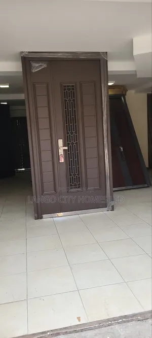 Premium Security Steel Door W