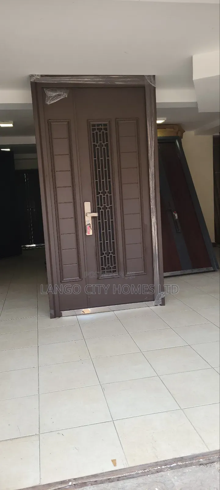 Premium Security Steel Door W