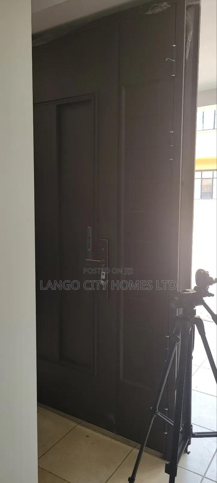 Premium Security Steel Door W
