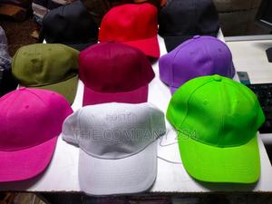 Cotton Casual Plain Caps - thumbnail 2