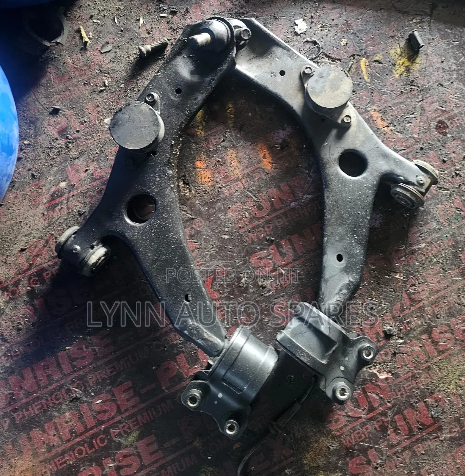 Mazda Premacy Control Arm