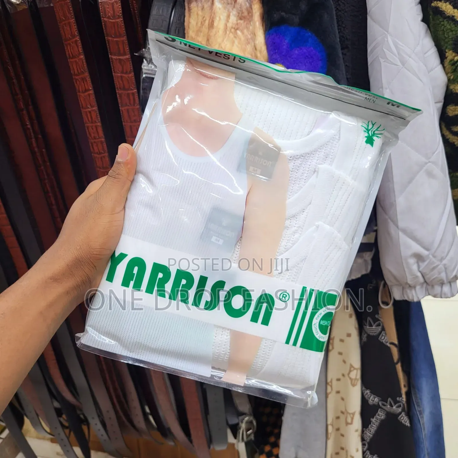 Yarrison Men's Fashion Vests