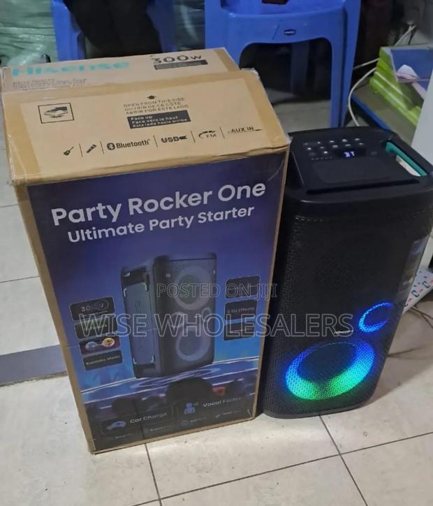 Hisense Party Rocker One (Hp100) Speaker. It Is A 300w