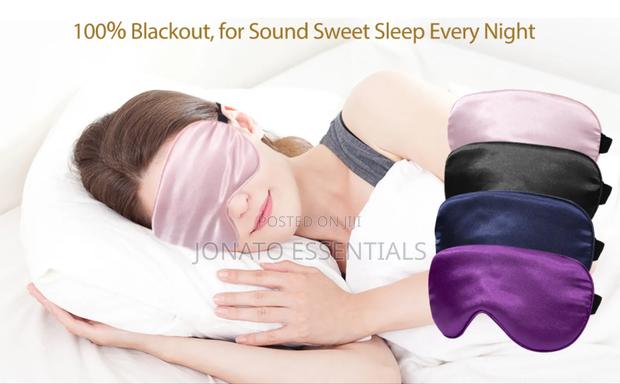 Silk Sleeping Eye Mask - thumbnail 7