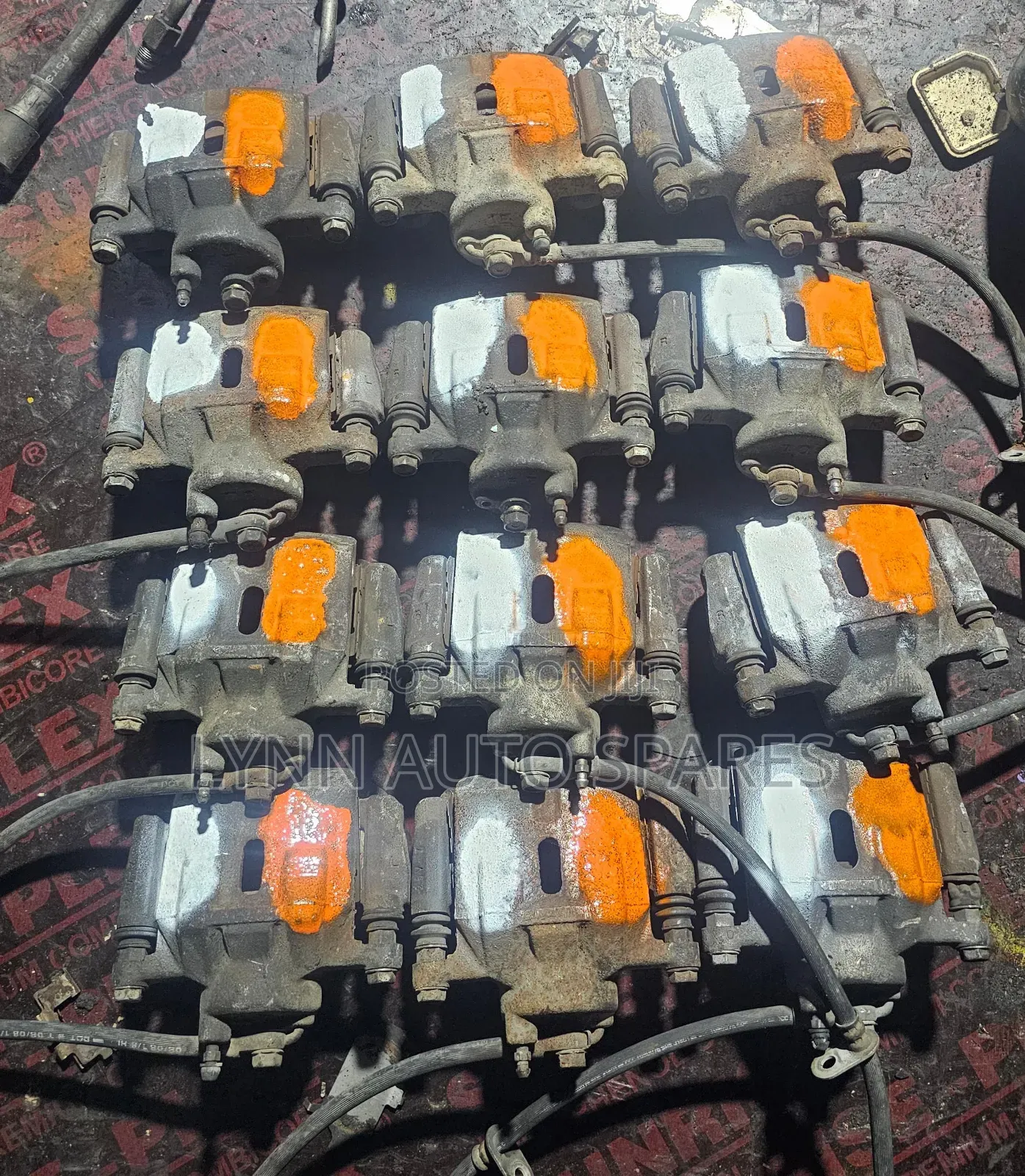 Probox Front Calipers 25vz