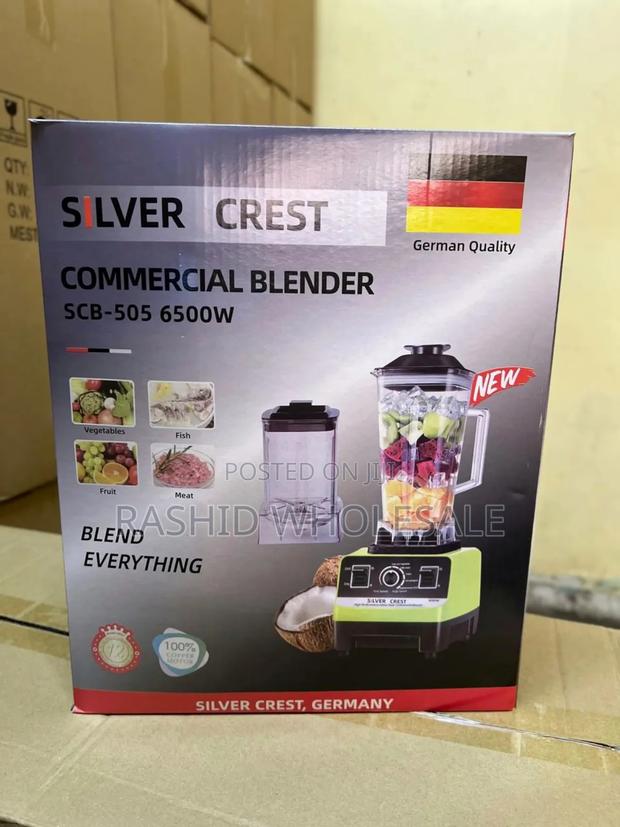 Silvercrest Blender 6500watts - main view