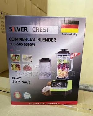 Commercial Silvercrest Blender