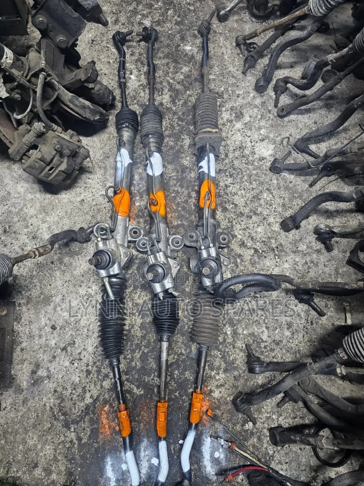 Toyota Premio Nyoka/Carldina Steering Rack