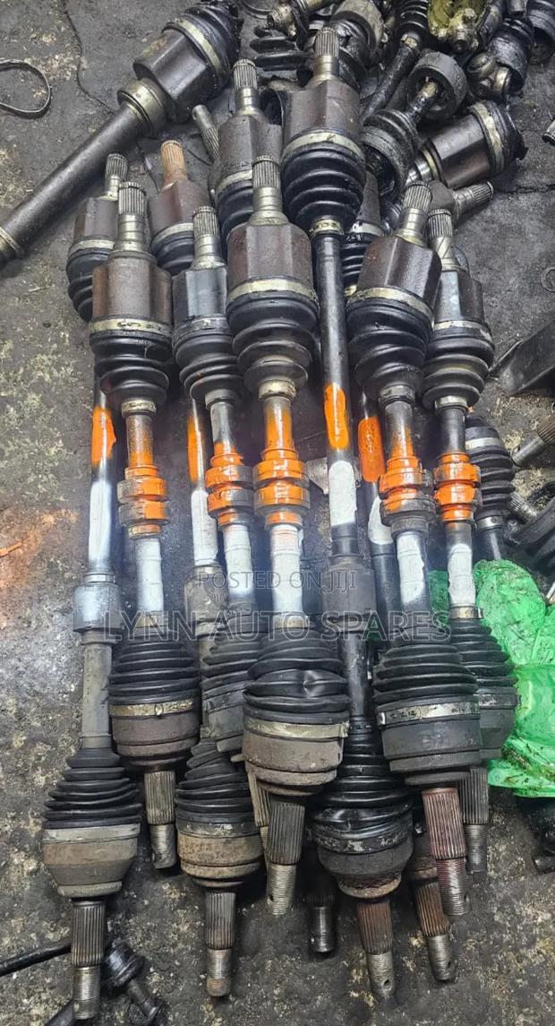 Nv200 Driveshafts - main view