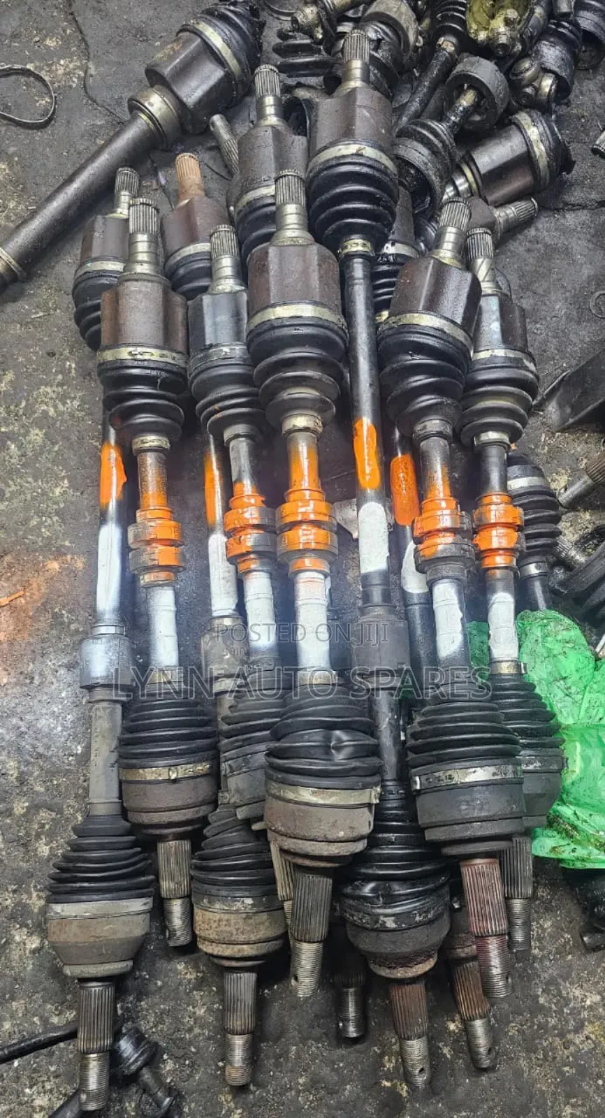Nv200 Driveshafts