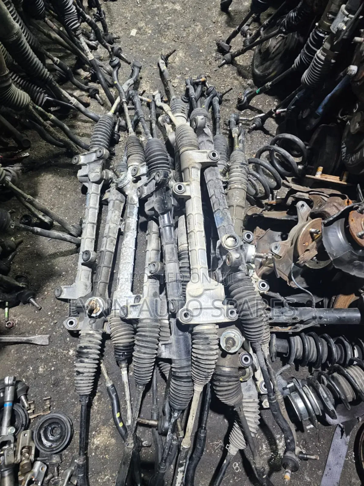 Toyota Nze 17 Bolt Steering Rack