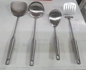 1pc Stainless Steel Cooking Spoon/Serving Spoon