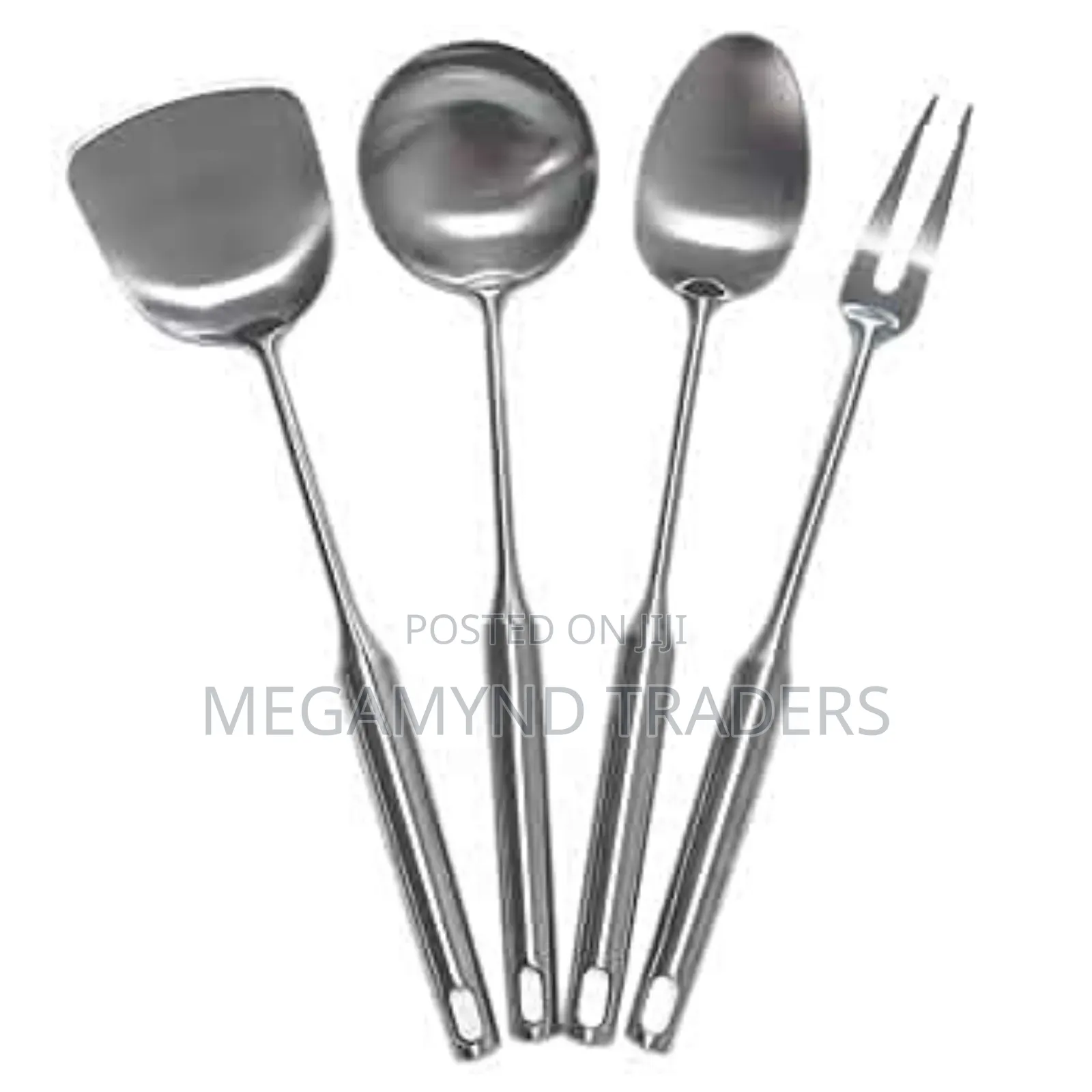 1pc Stainless Steel Cooking Spoon/Serving Spoon
