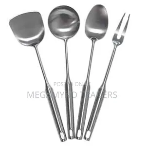 1pc Stainless Steel Cooking Spoon/Serving Spoon