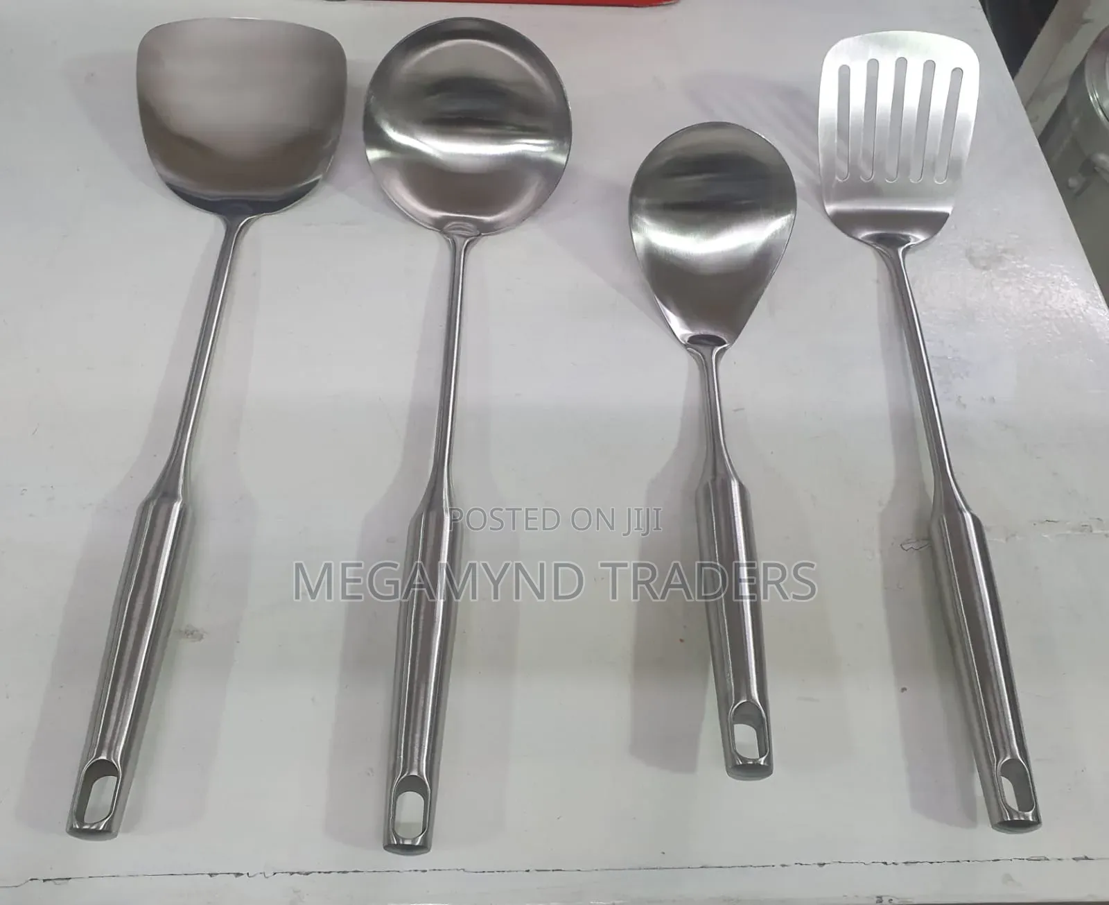 1pc Stainless Steel Cooking Spoon/Serving Spoon