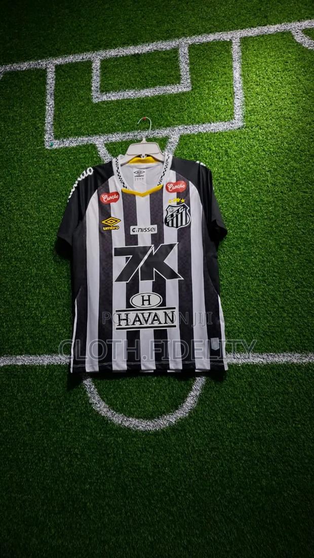 Santos Away Jersey 2025. - main view