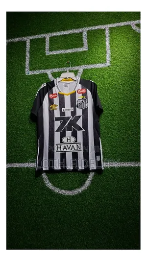 Santos Away Jersey 2025.