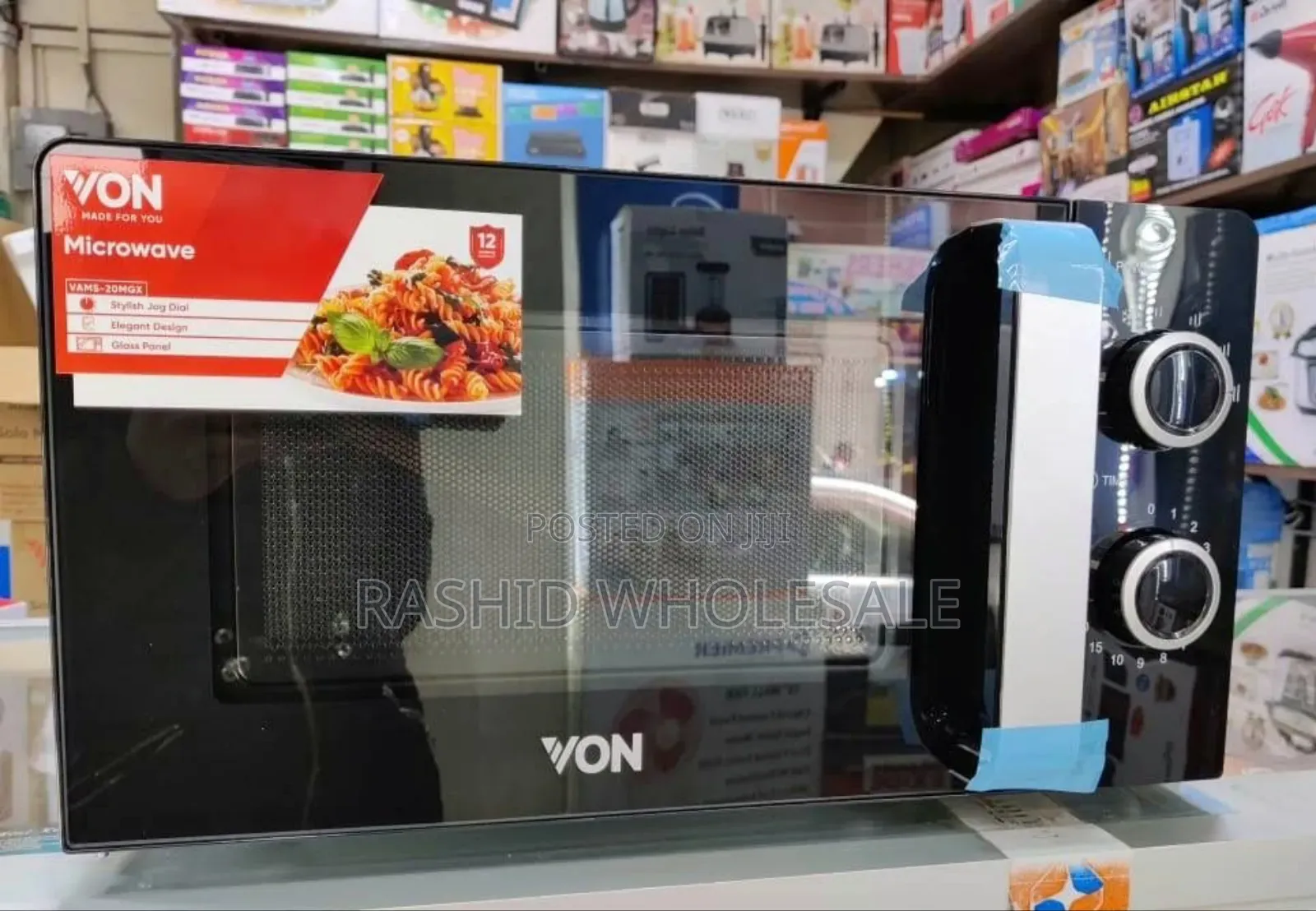 Von Manual 20l Microwave