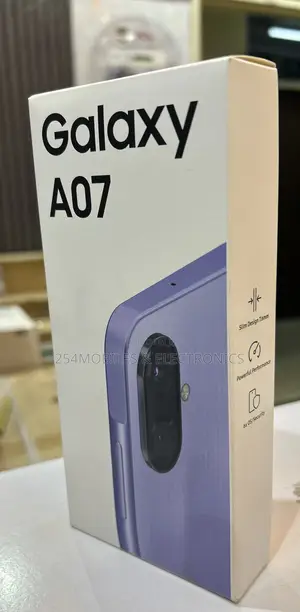 New Samsung Galaxy A07 4G 128 GB Purple