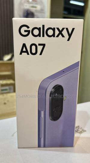 New Samsung Galaxy A07 4G 128 GB Purple