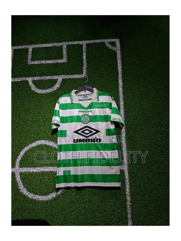 Celtic Home 1997/98 Retro Jersey - thumbnail 2