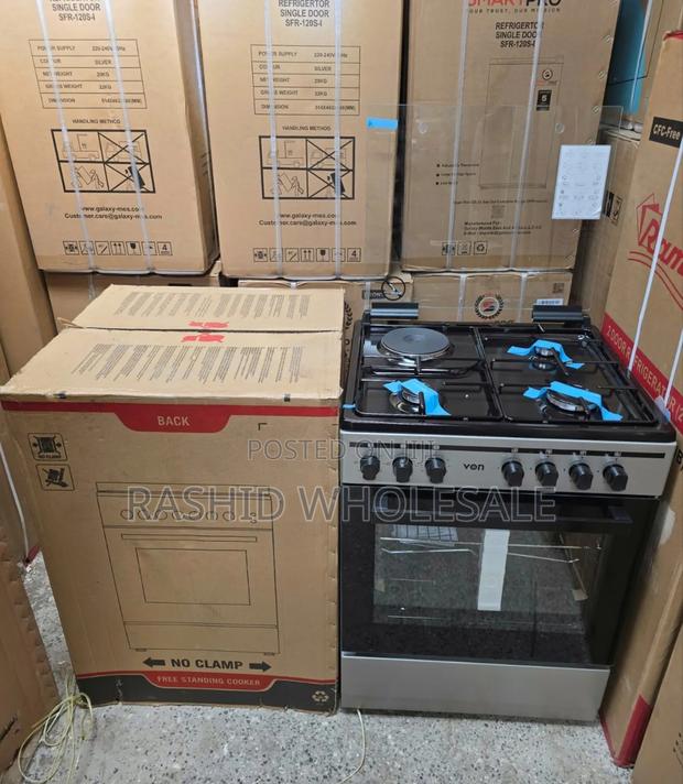 Von Cooker 60*60 With Electric Plate