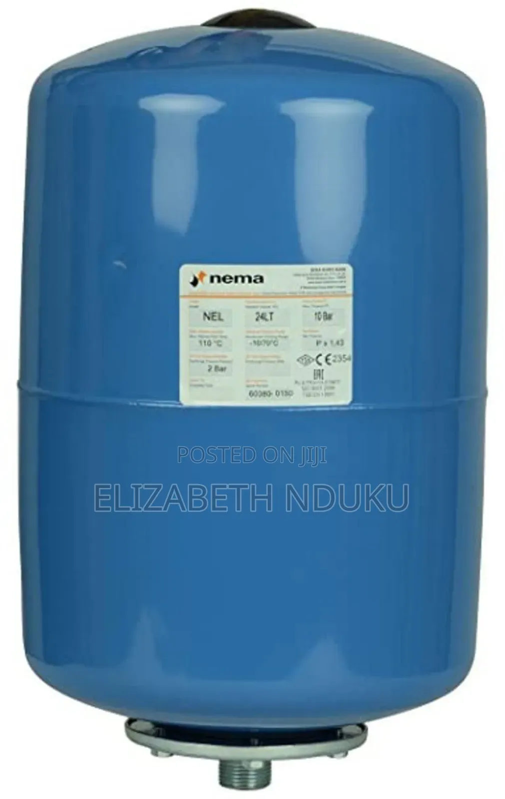 Pressure Vessel Tank 100l