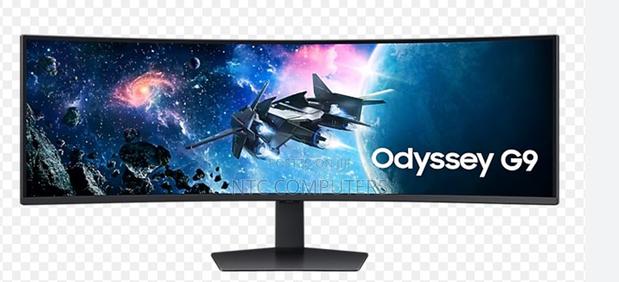 Samsung G95c 49" DQHD Curved Gaming Monitor - main view