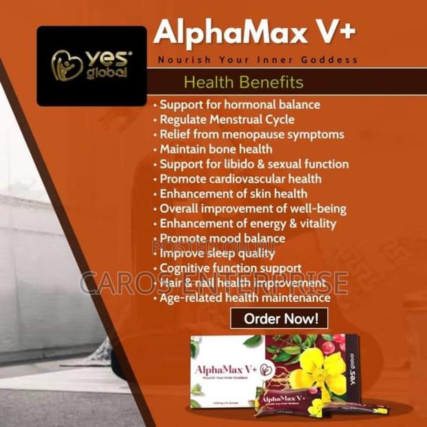 Increase Sexual Desire With Alphamax V+ for Ladies - thumbnail 2