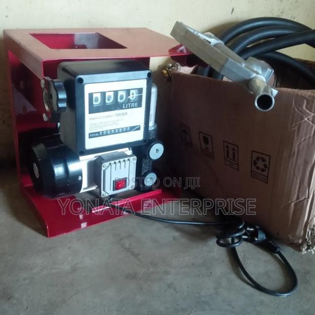 Mini Fuel Dispenser ( Fuel Transfer Pump) - thumbnail 2