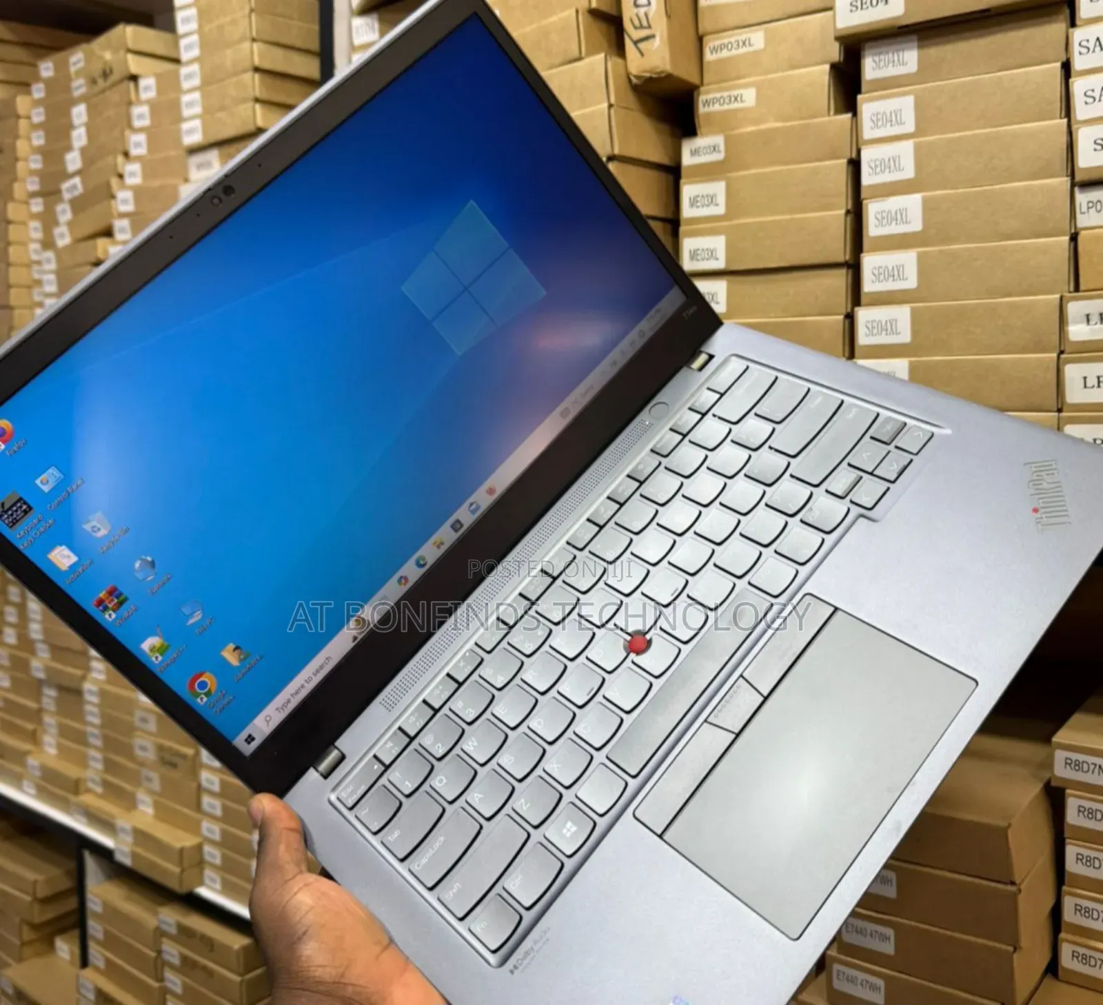 Laptop Lenovo Thinkpad T14s Gen 2 16GB Intel Core I7 SSD 512GB