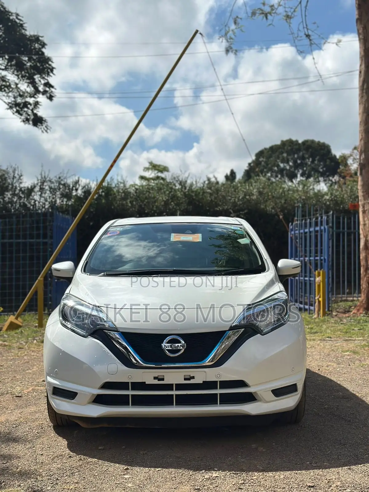 Nissan Note 2019 White