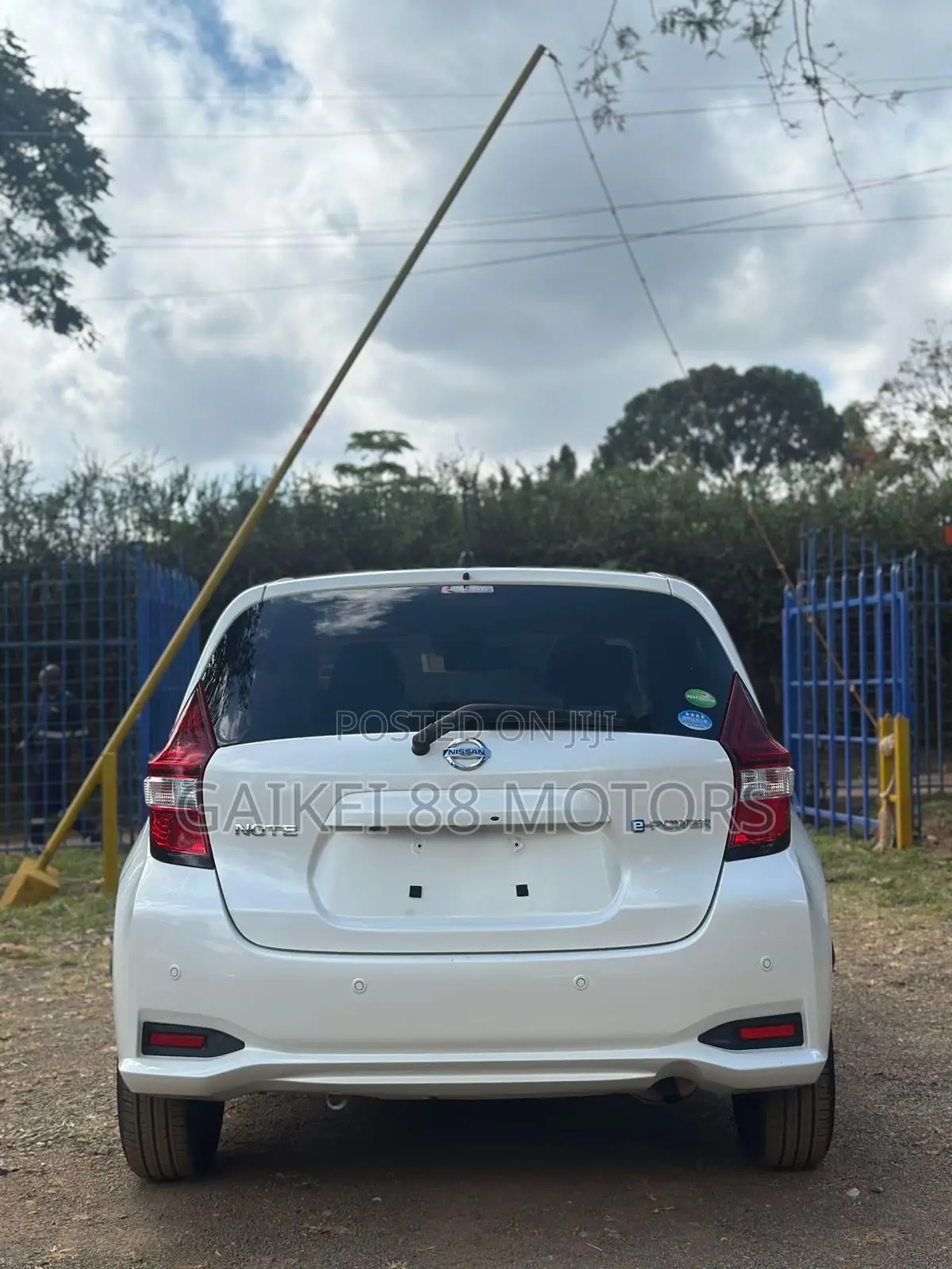 Nissan Note 2019 White