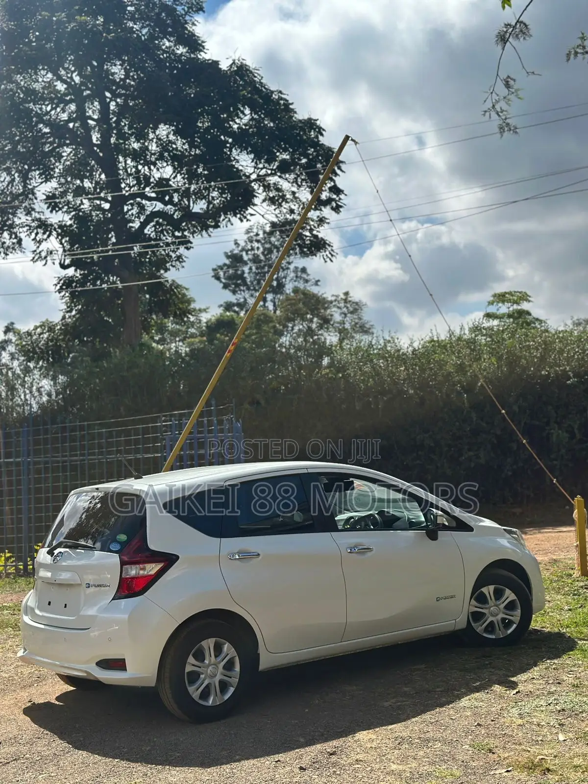 Nissan Note 2019 White