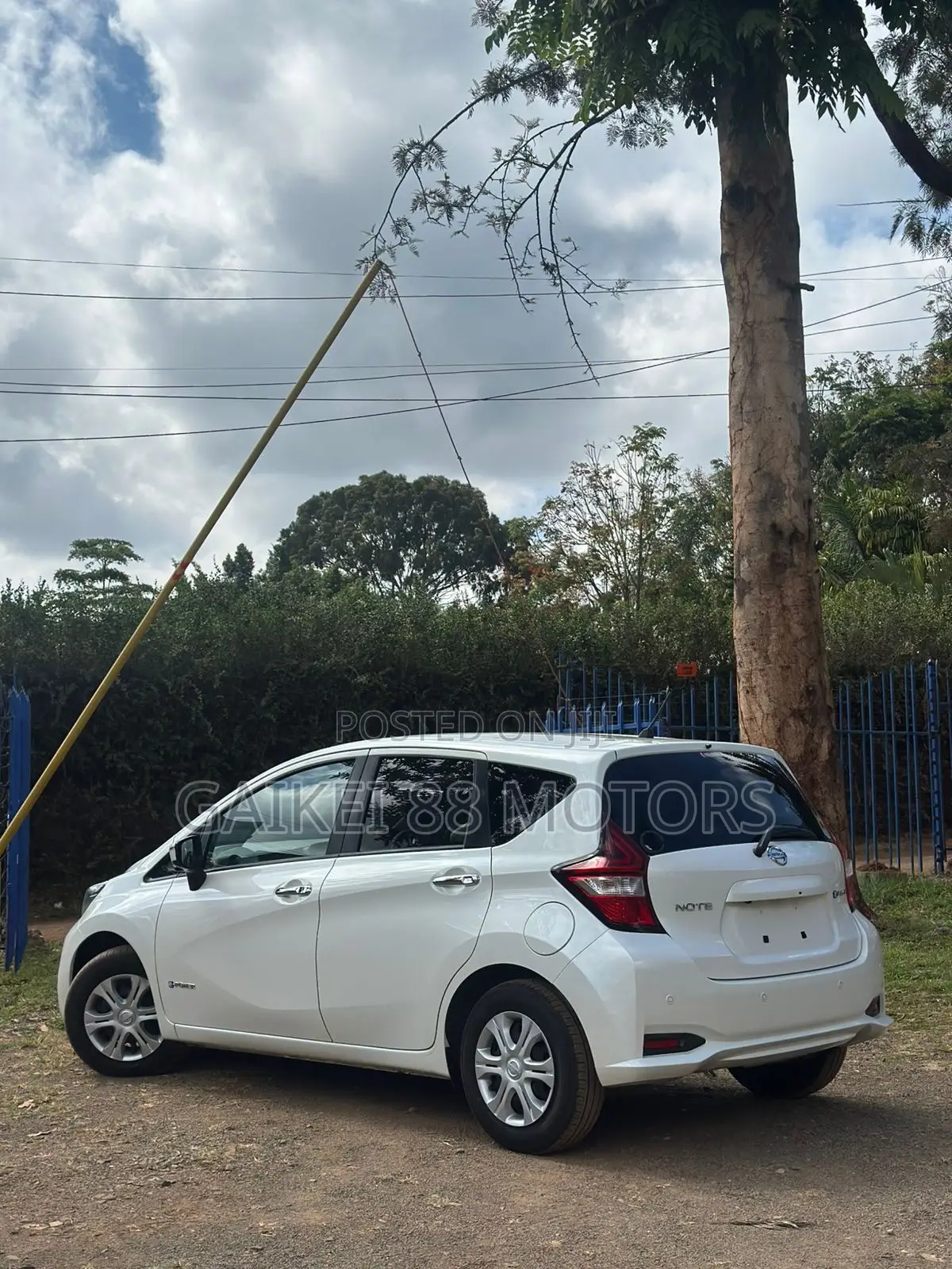 Nissan Note 2019 White