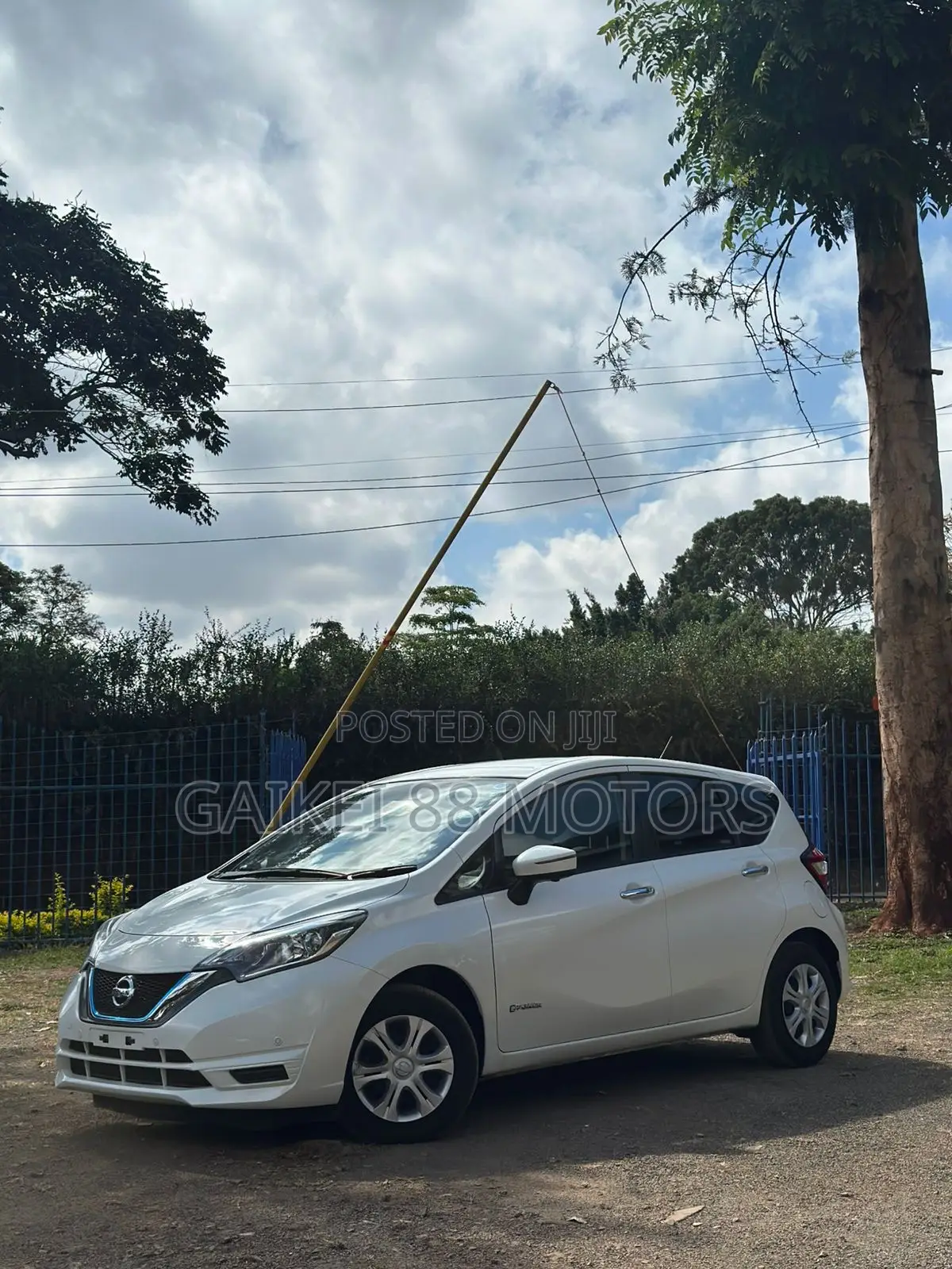 Nissan Note 2019 White