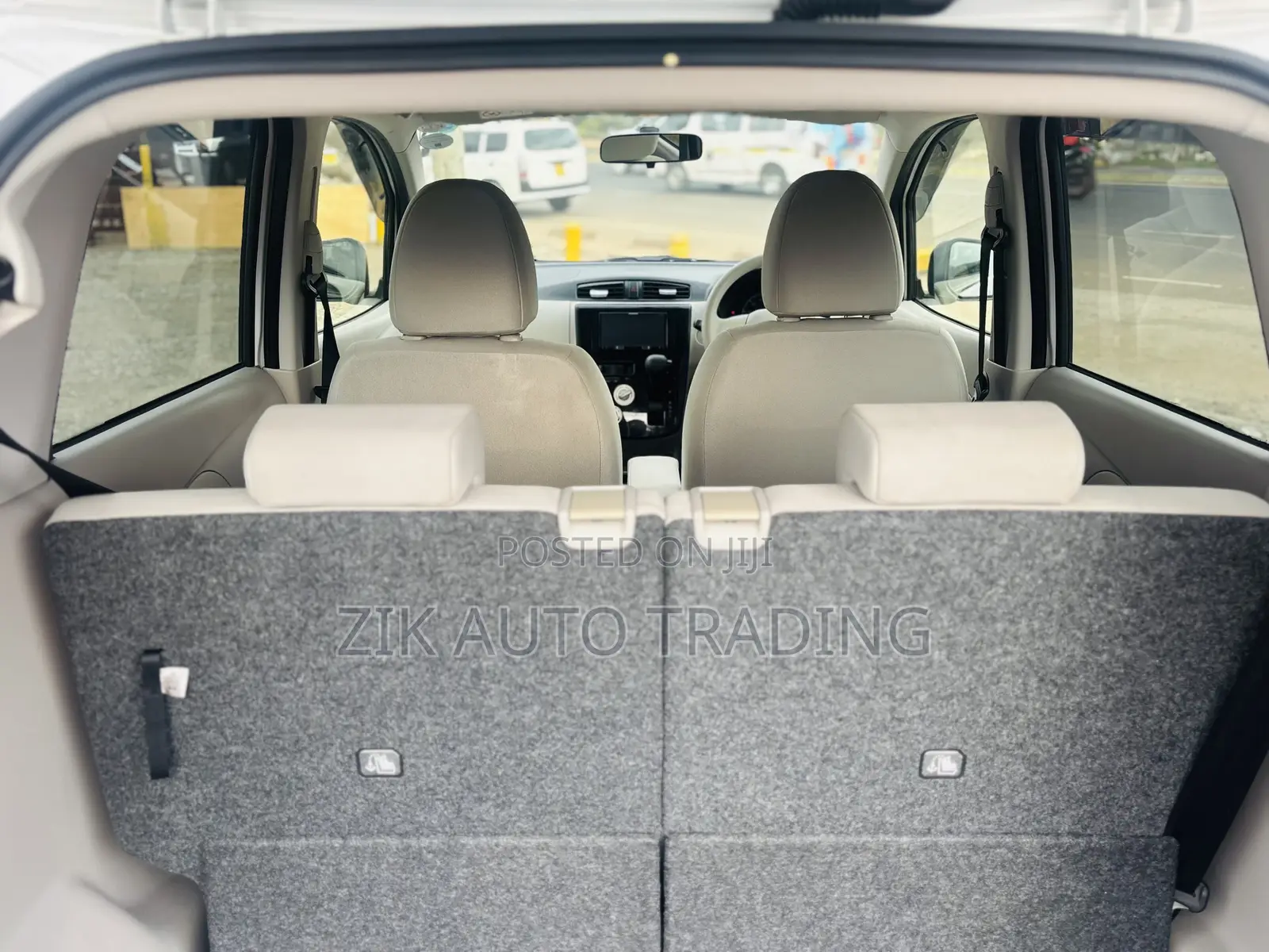Mitsubishi EK Wagon 2018 White