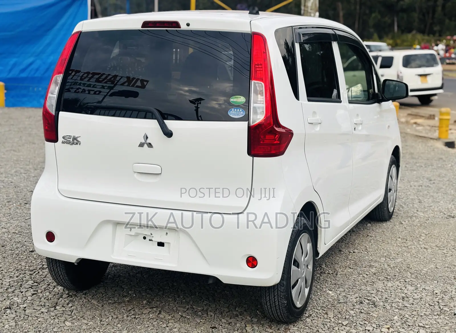Mitsubishi EK Wagon 2018 White