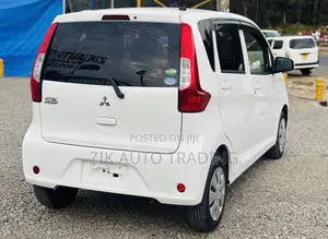Mitsubishi EK Wagon 2018 White