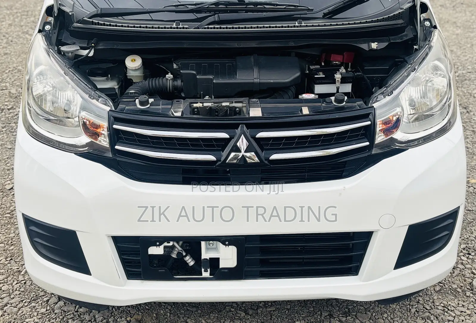 Mitsubishi EK Wagon 2018 White