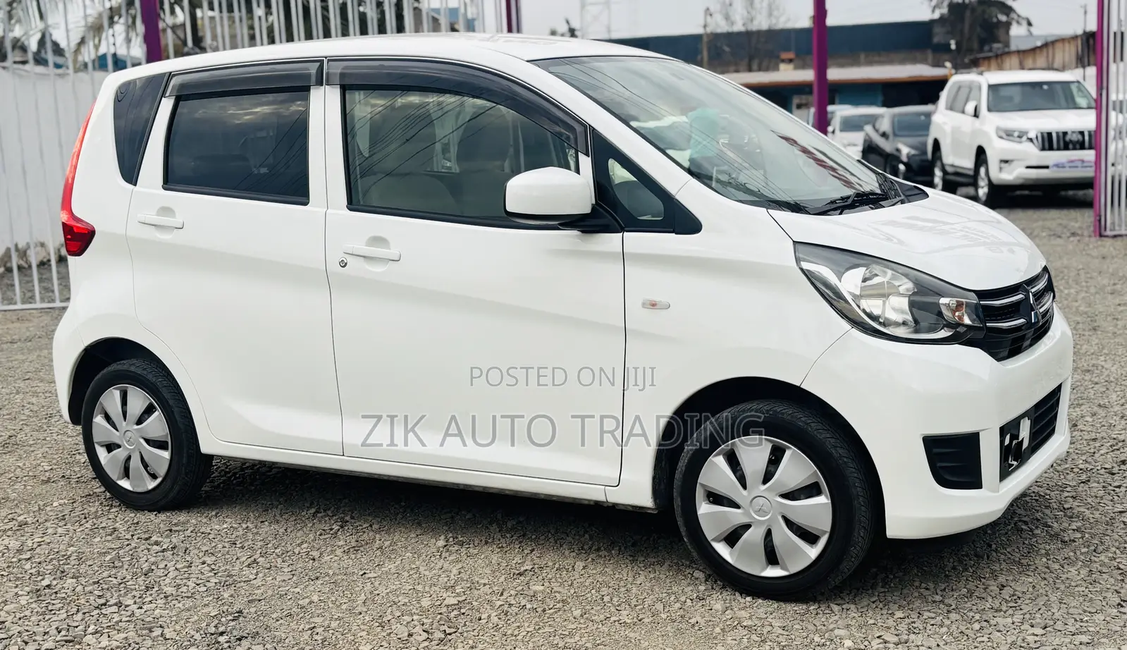 Mitsubishi EK Wagon 2018 White