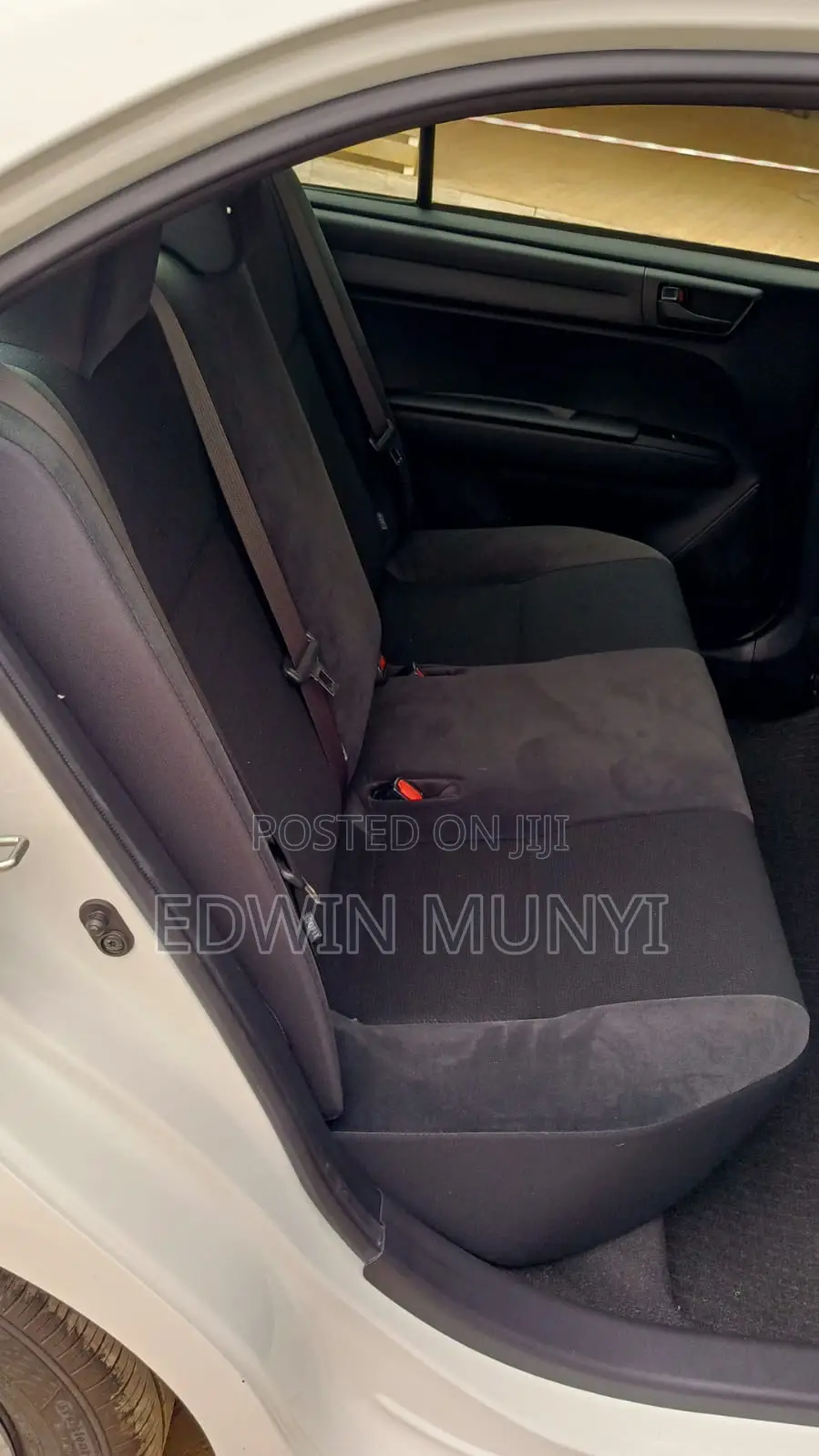 Toyota Axio 1.3 X 2WD 2018 White