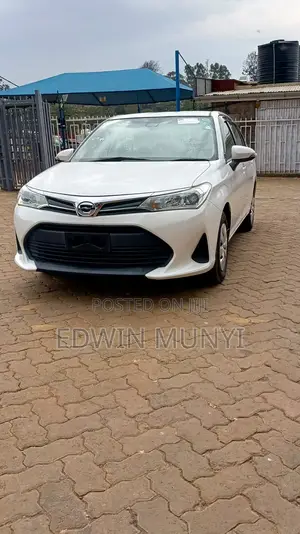 Toyota Axio 1.3 X 2WD 2018 White