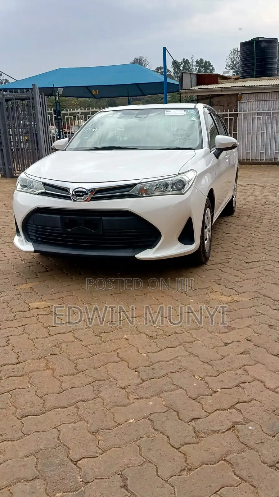 Toyota Axio 1.3 X 2WD 2018 White