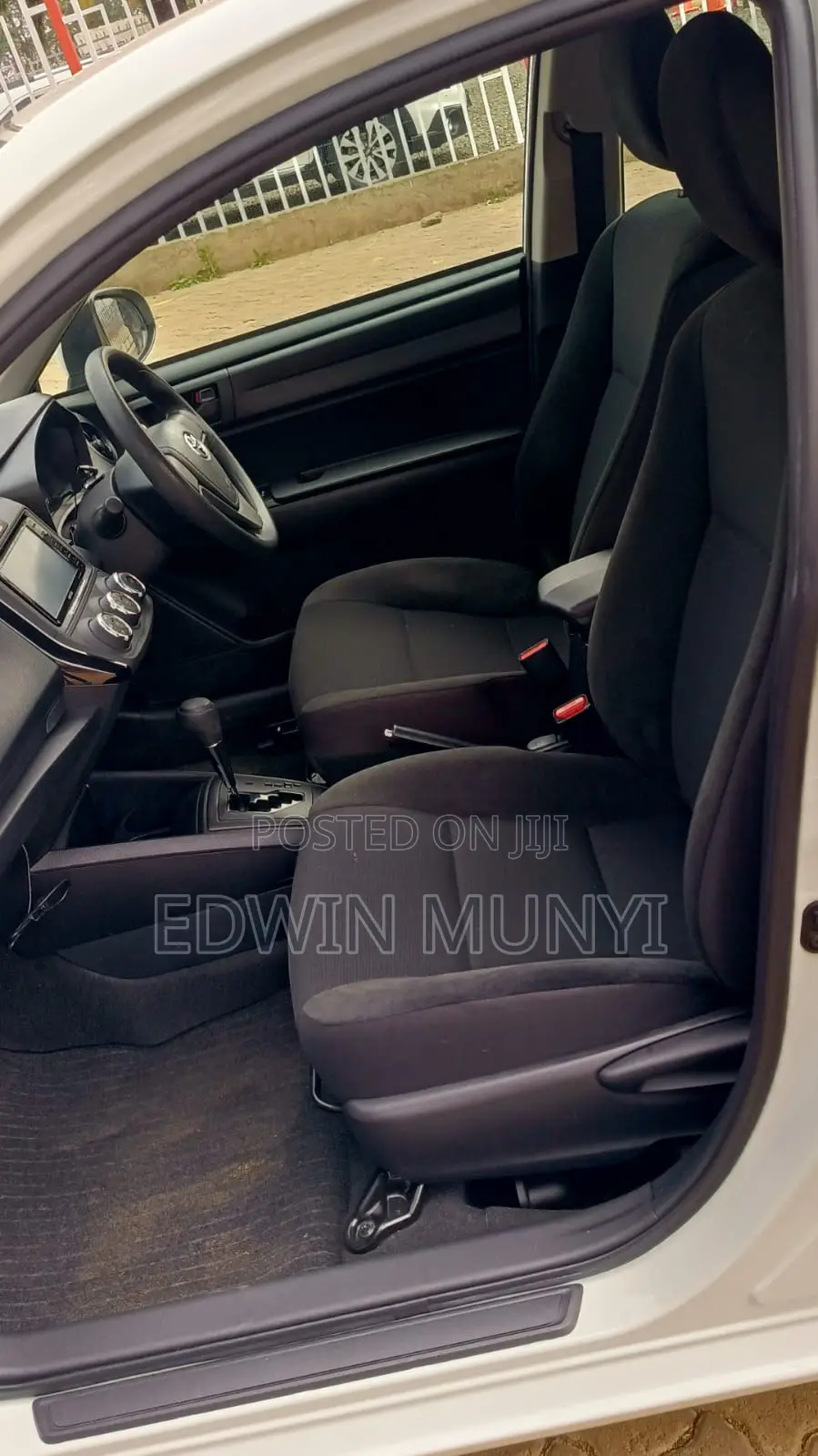 Toyota Axio 1.3 X 2WD 2018 White