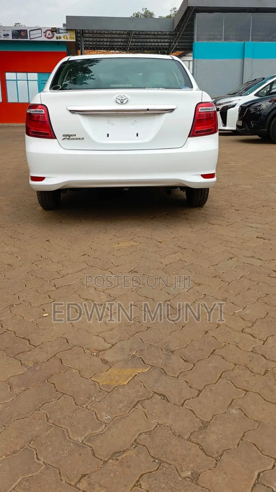Toyota Axio 1.3 X 2WD 2018 White