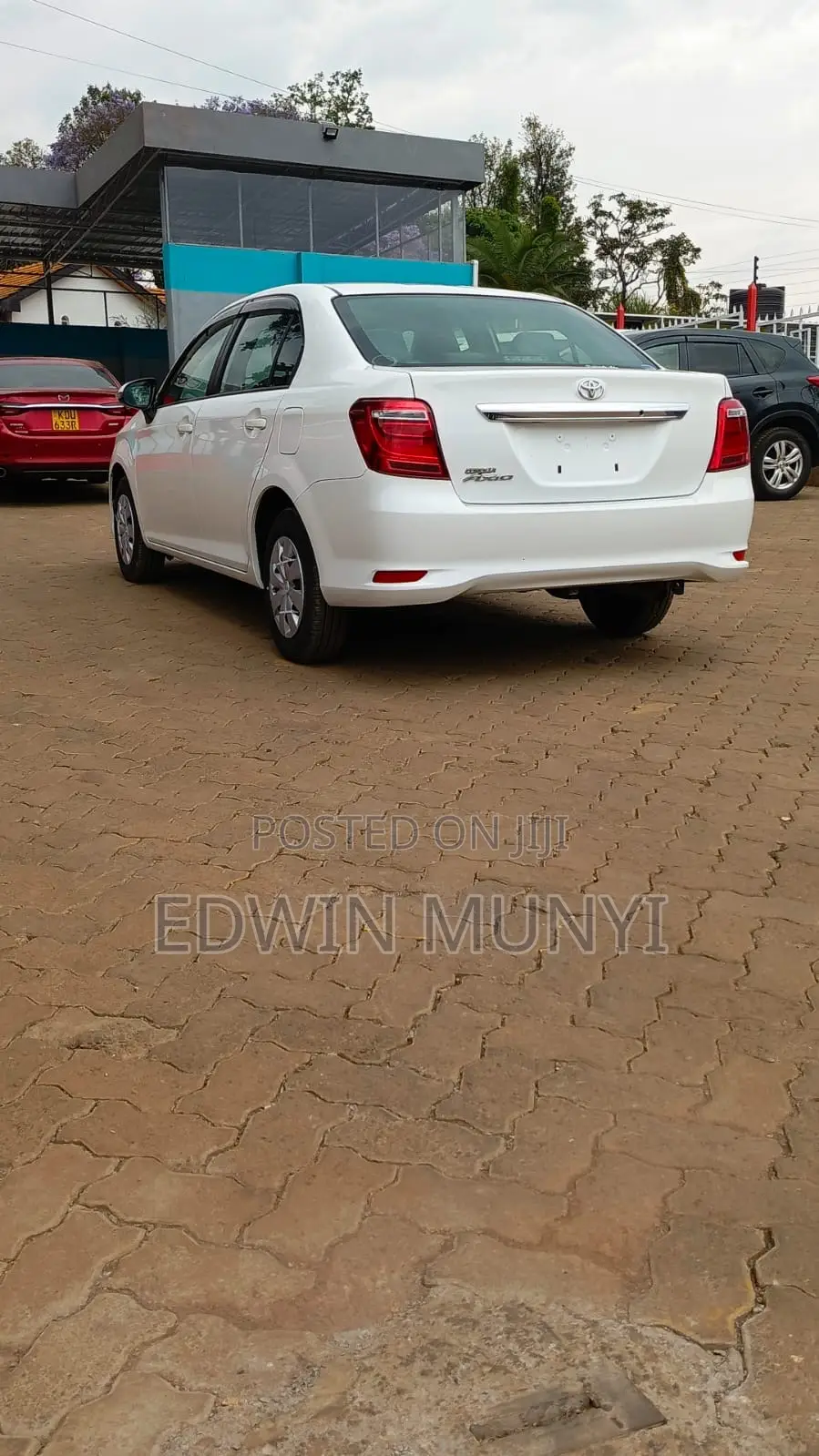 Toyota Axio 1.3 X 2WD 2018 White