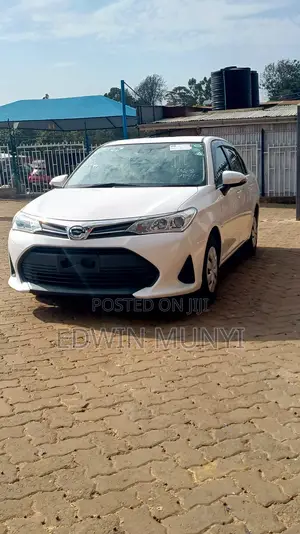 Toyota Axio 1.3 X 2WD 2018 White